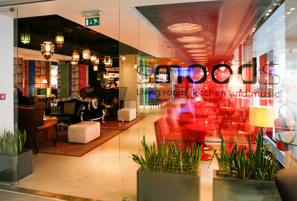 Designhotel Bloom in Brussel, Belgie. design, hotel, kunst