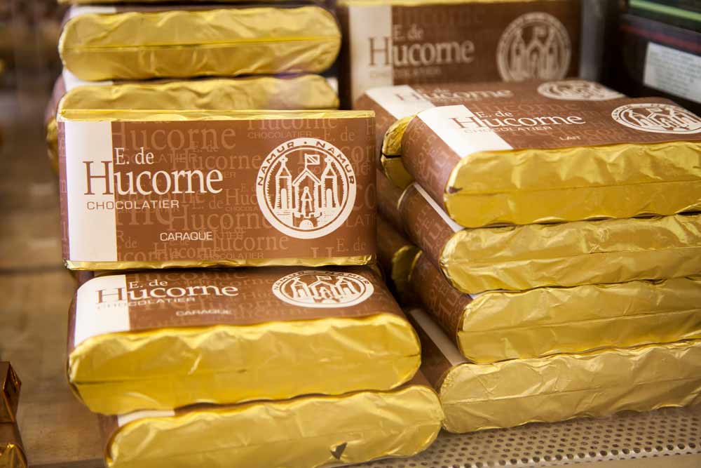 Chocolade van Etienne de Hucorne is beroemd in Namen, Stedentrip Namen, Belgie, bezienswaardigheden, hotspots, restaurants