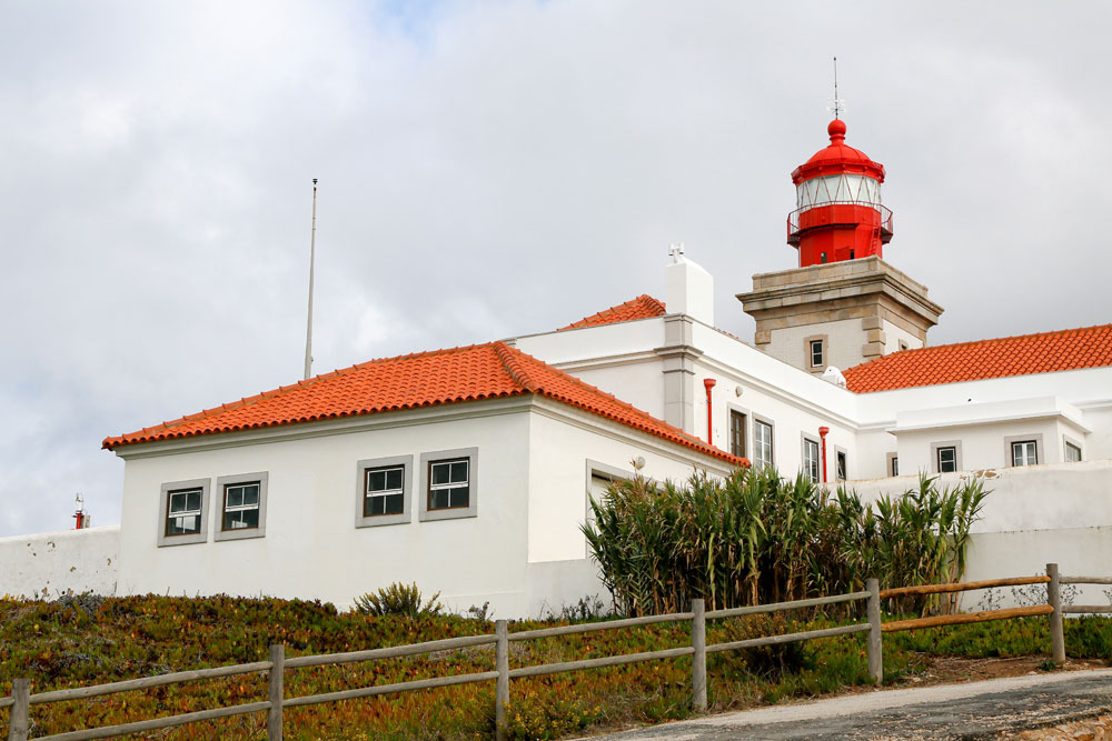 Cabo da Roca, het meest westelijke punt van het Portugese vasteland, Portugal