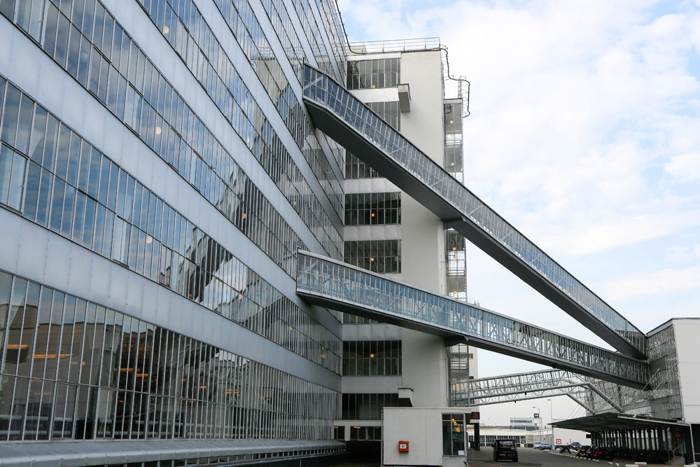 Rotterdam Van Nellefabriek fabriek Unesco Nieuwe Bouwen modernisme architectuur urbanguides