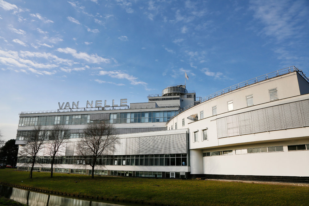 Architectuur-toer: de Van Nelle Fabriek in Rotterdam