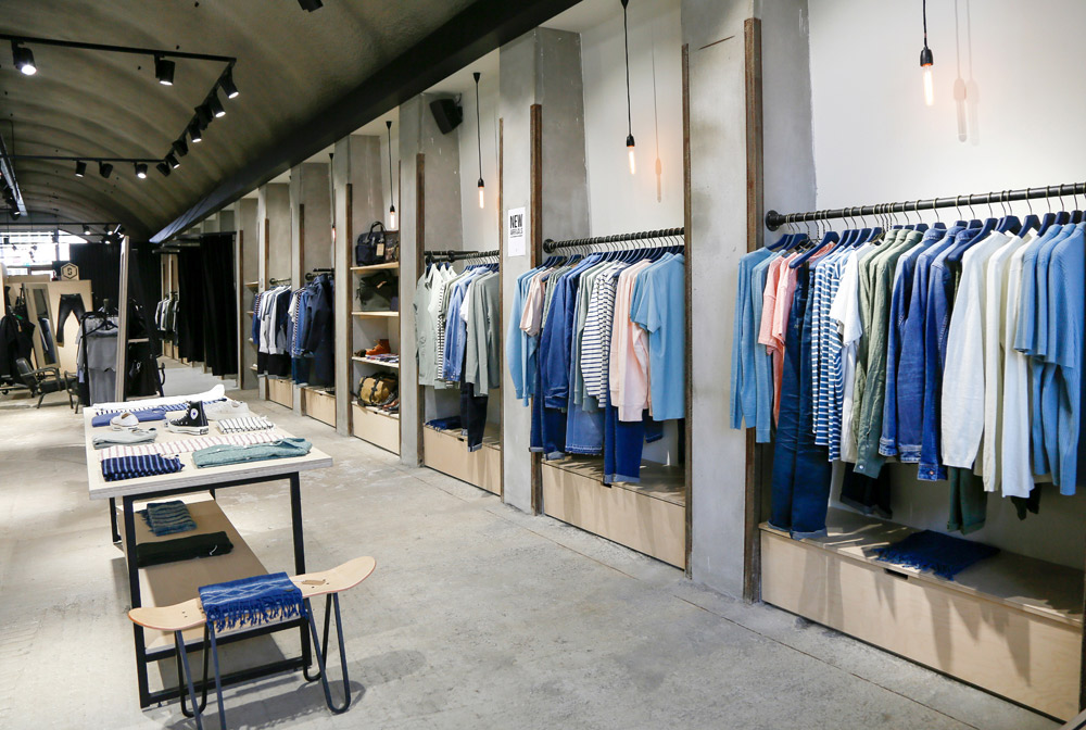 De denimwinkel voor mannen, Denoism, jeans, winkelen, Rotterdam Noord