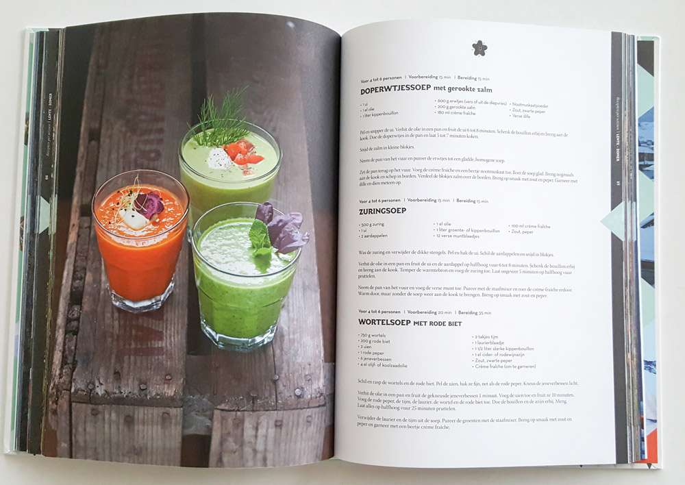 Het Nordic Kookboek, recepten uit de Scandinavische keuken