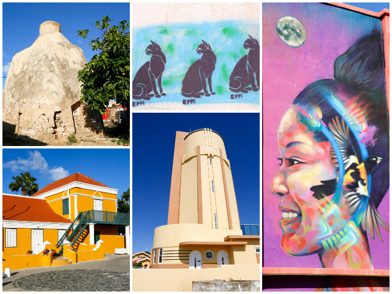 Oranjestad en San Nicolas, de stadjes van Aruba.