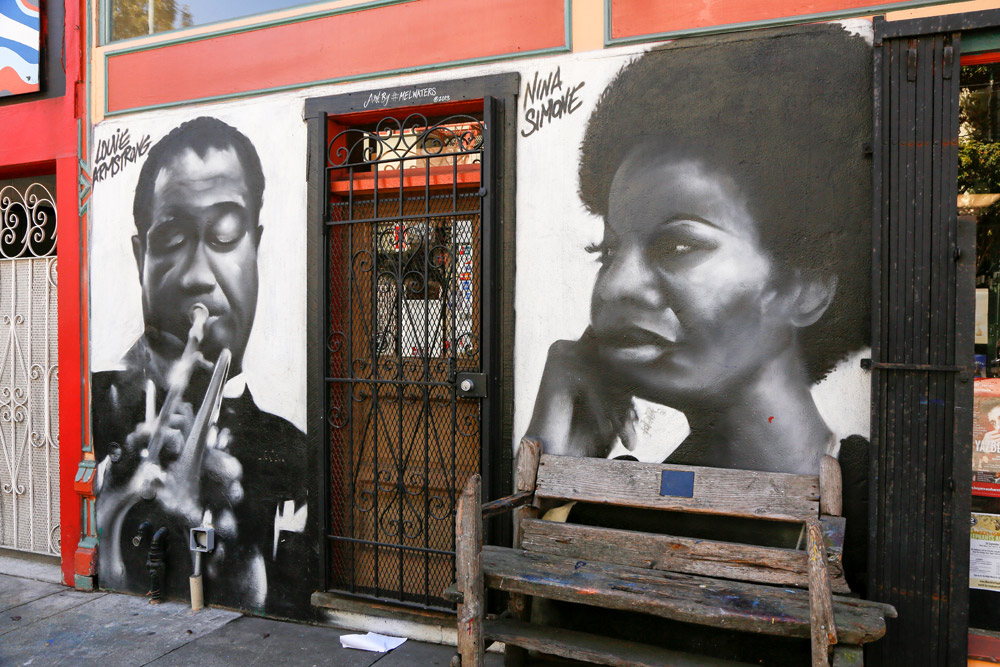 Jazzbar in de trendy wijk Hayes Valley, San Francisco