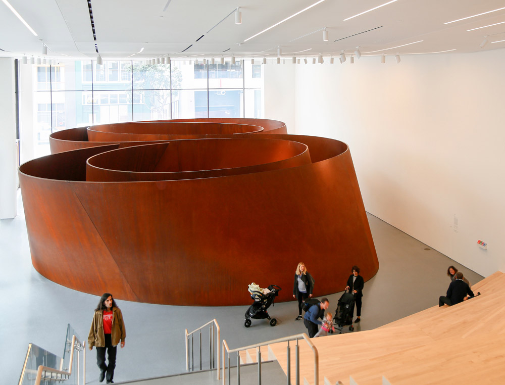 Een bijzonder museum: het vernieuwde SF MOMA, San Francisco