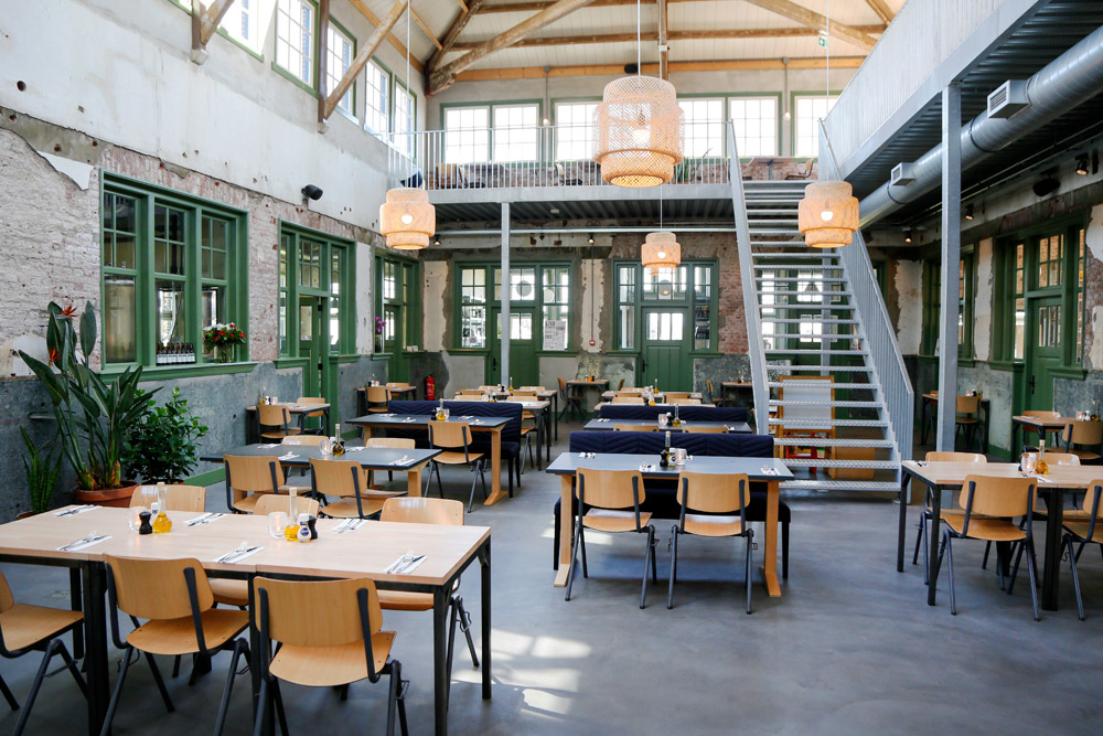 Restaurant Lab-44, nieuwe hotspot op het Hembrugterrein in Zaandam