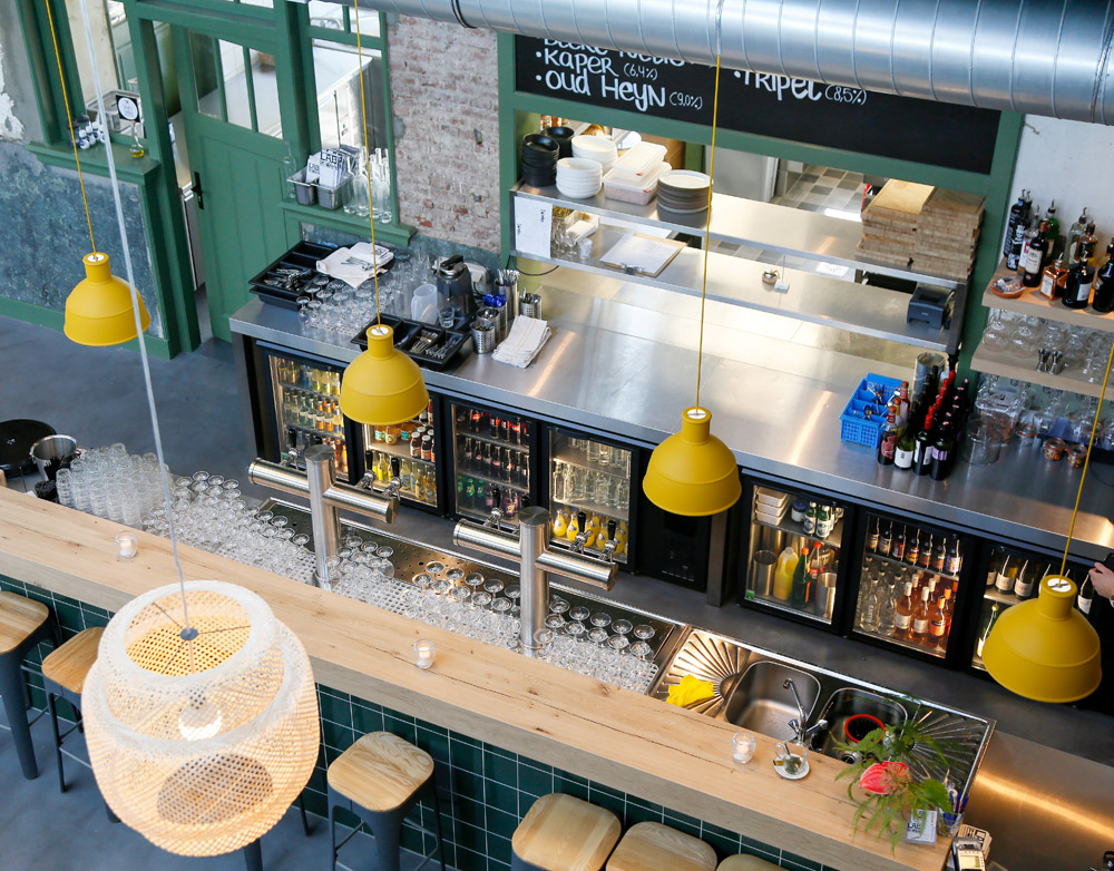 Restaurant Lab-44, nieuwe hotspot op het Hembrugterrein in Zaandam