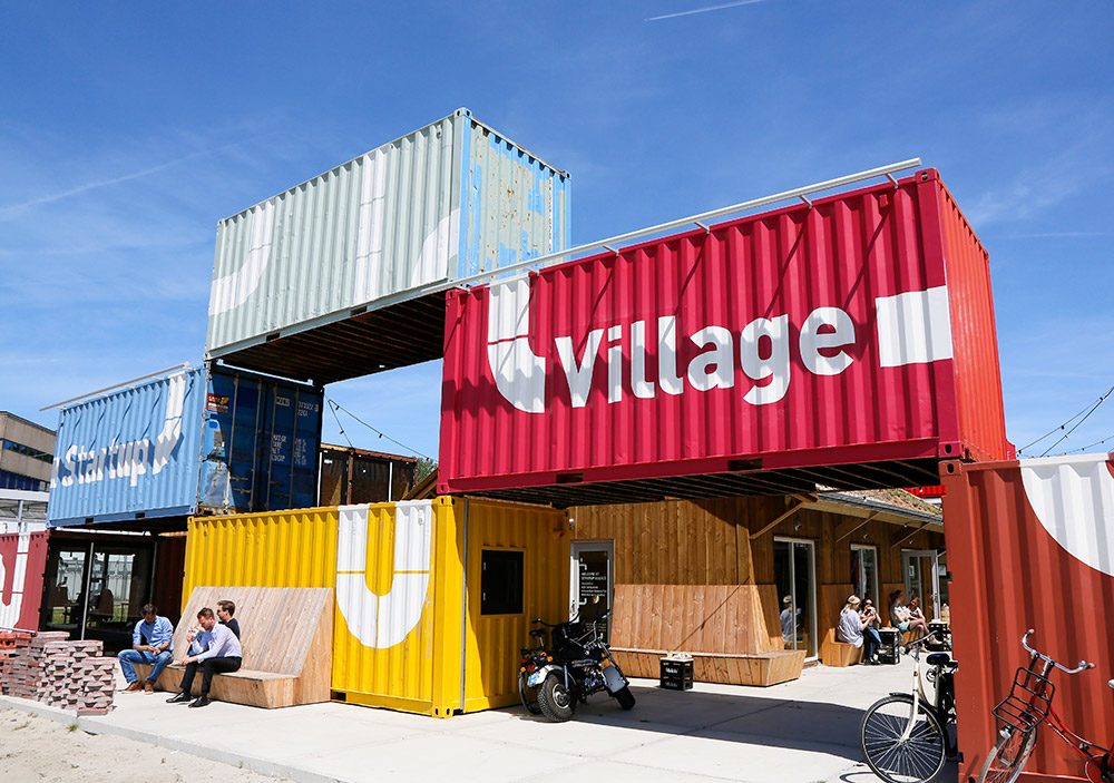Goed lunch-adres: The Coffee Virus in Startup Village op het Science Park in Amsterdam
