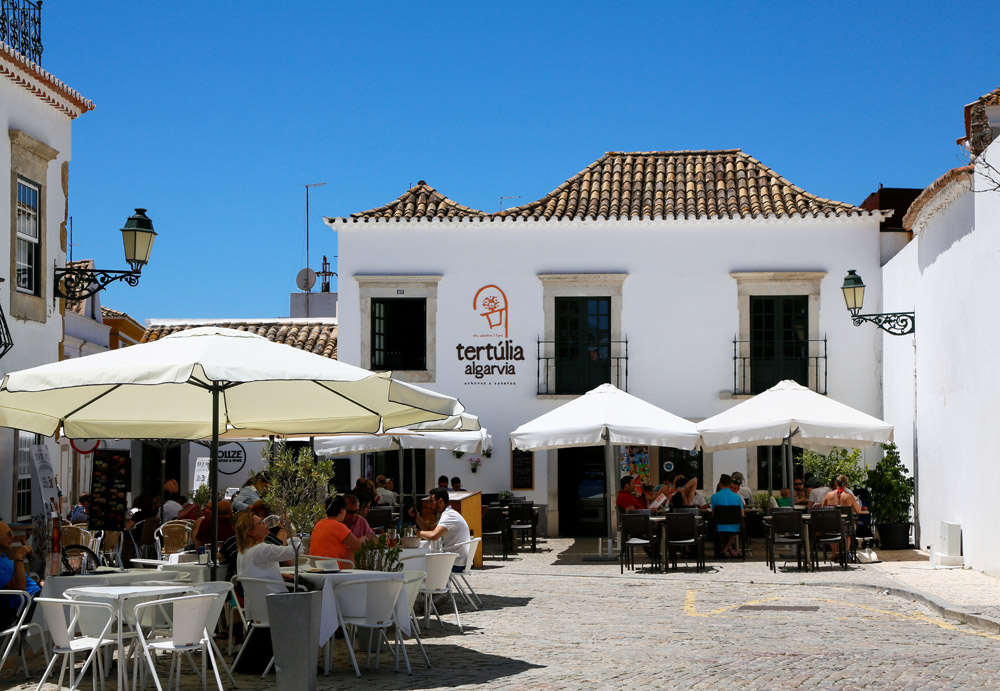 Restaurant Tertúlia in Faro, Algarve, Portugal