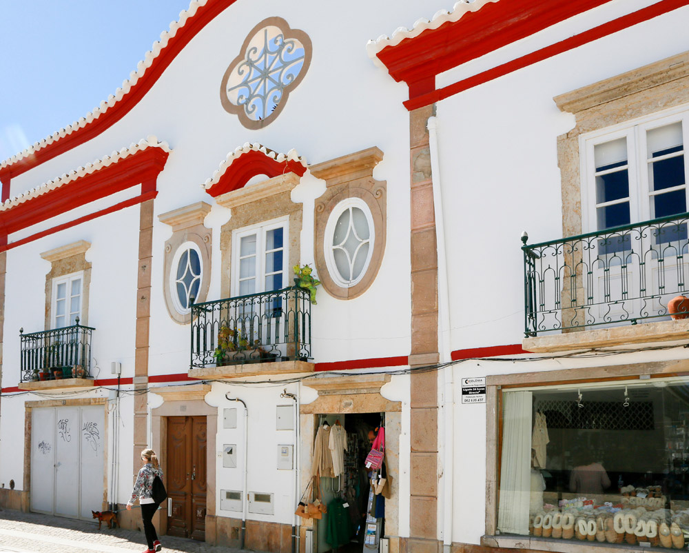 Winkelen in Tavira, Algarve, Portugal