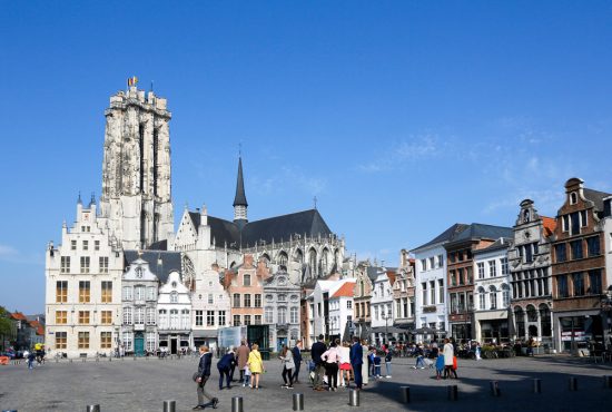 Stedentrip Mechelen, Belgie
