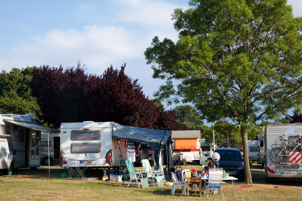 Kamperen in Kroatie: met de caravan op Park Umag Kamperen in Istrie, Kroatie, go4holiday, camping