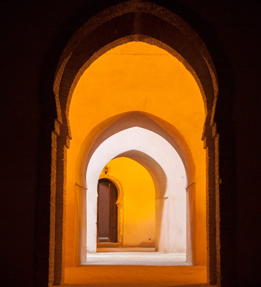 Dwalen door de graanopslag Heri el Souani in Meknes, Rondreis Marokko, koningssteden, camperrondreis,