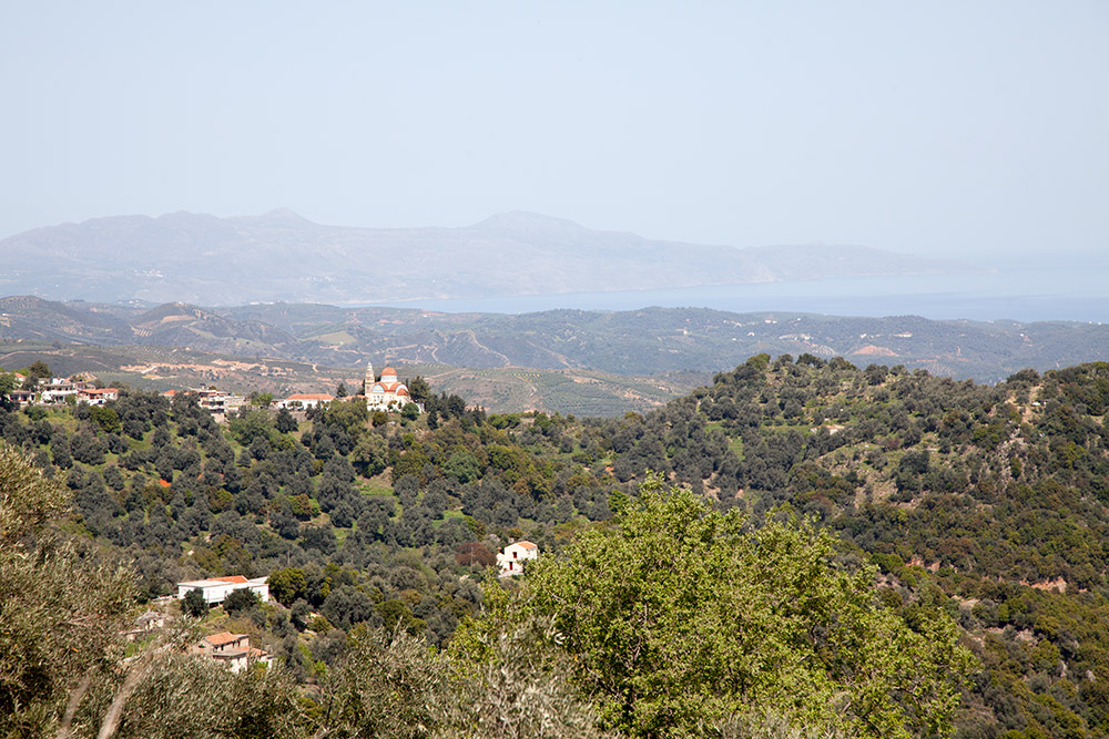 Even stoppen voor alweer een adembenemend uitzicht over Kreta, vakantie Kreta, Griekenland