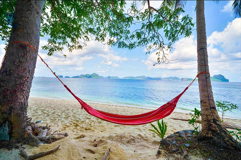 Het ultieme relaxen; in je eigen hangmat