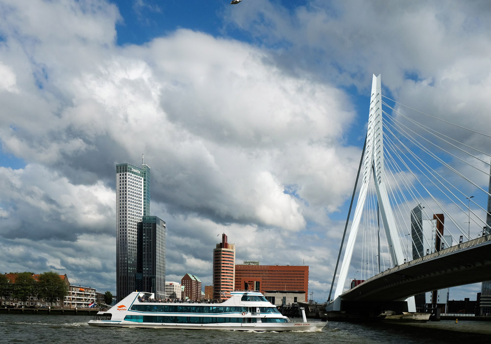 Havenrondvaart Rotterdam met Spido