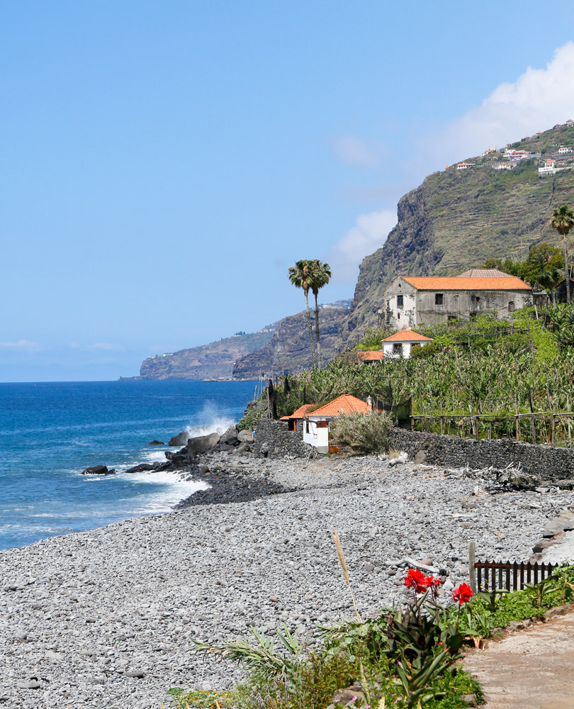 Lekker afgelegen: restaurant Faja dos Padres Vakantie op bloemeneiland Madeira, Portugal