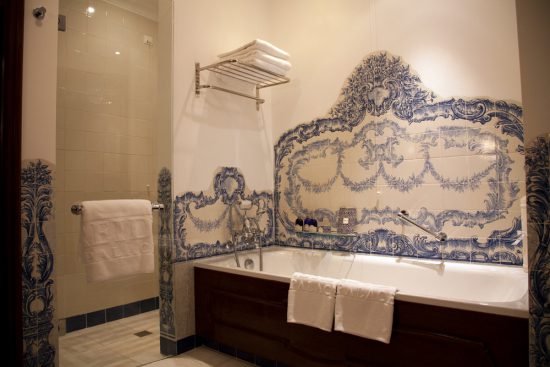 Luxe badderen bij hotel Reid's in Funchal. hotels, Madeira, Portugal, rondreis