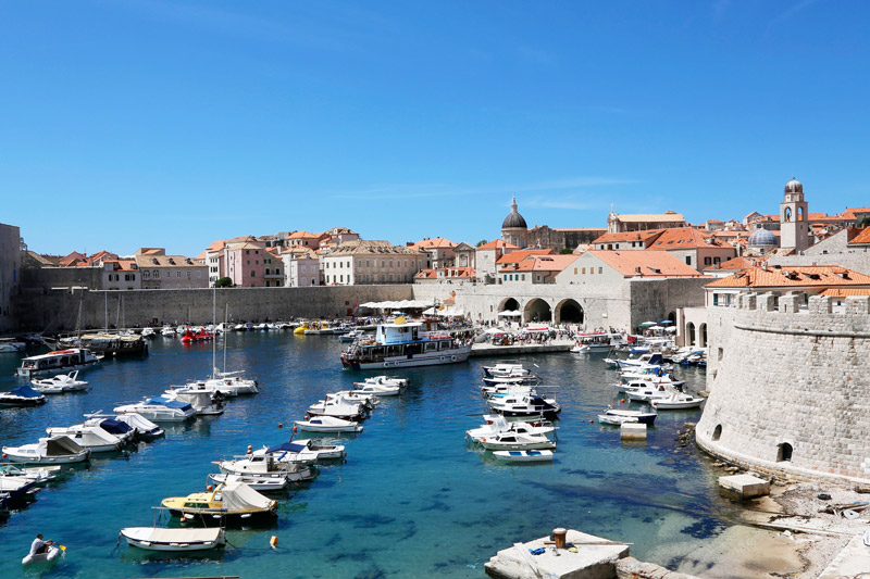 Cruise Middellandse Zee, iedere dag een andere havenstad., Dubrovnik, Kroatie, , cruise Middellandse Zee