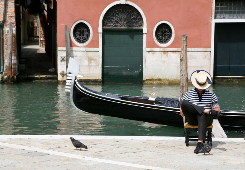 De laatste dag van de cruise: slenteren door Venetie, cruise Middellandse Zee
