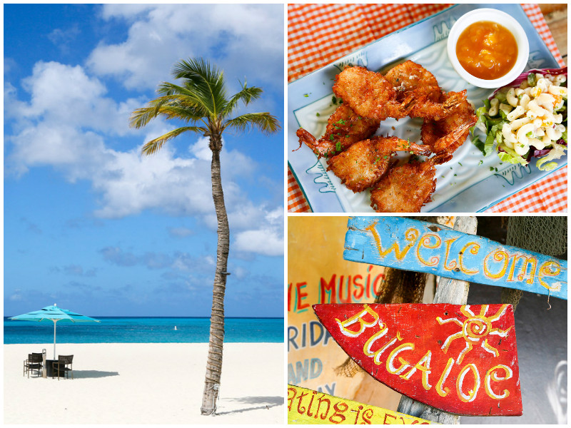 8 x hotspot-restaurants op Aruba