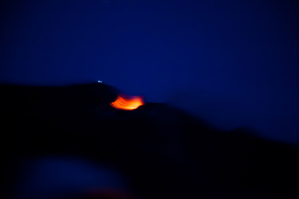  vulkaan Stromboli, Eolische eilanden, Italie