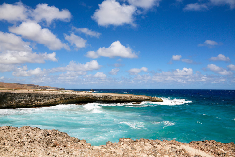 Vakantie Aruba: Hier vind je rust: strand Boca Prins