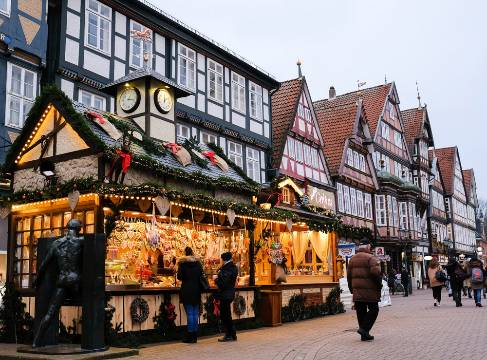 Kerstmarkten Duitsland: klein maar fijn in Celle, kerstmarkten, kerst, kerstmarkt, Celle, Nedersaksen, Duitsland