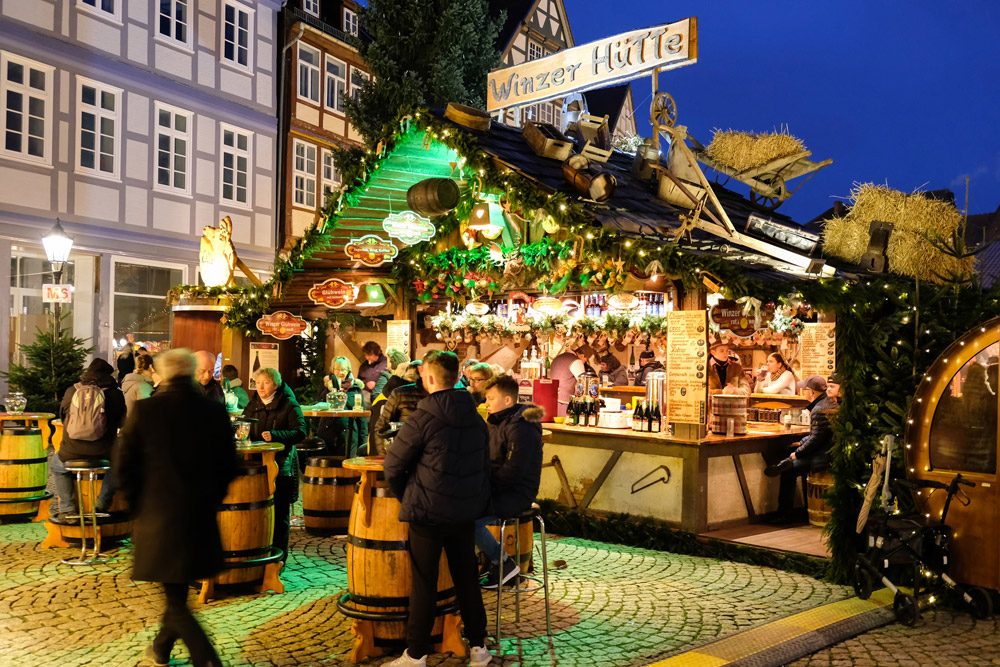 Hannover en andere kerstmarkten in Duitsland