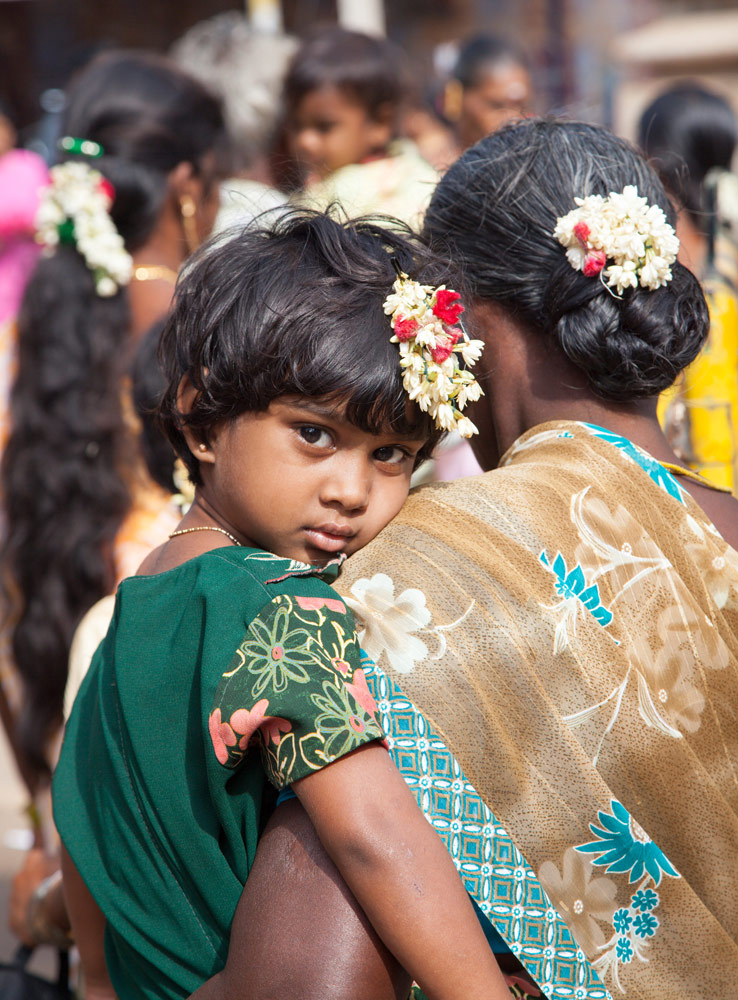 Zo moeder zo dochter, Tamil Nadu, India