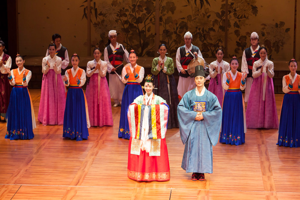 Nog eenmaal applaus na de Miso musical in Seoul, Stedentrip Seoul, rondreis Zuid-Korea