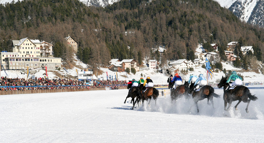 Even iets anders tijdens je weekje wintersport in Zwisterland, wintersport St. Moritz, Zwitserland