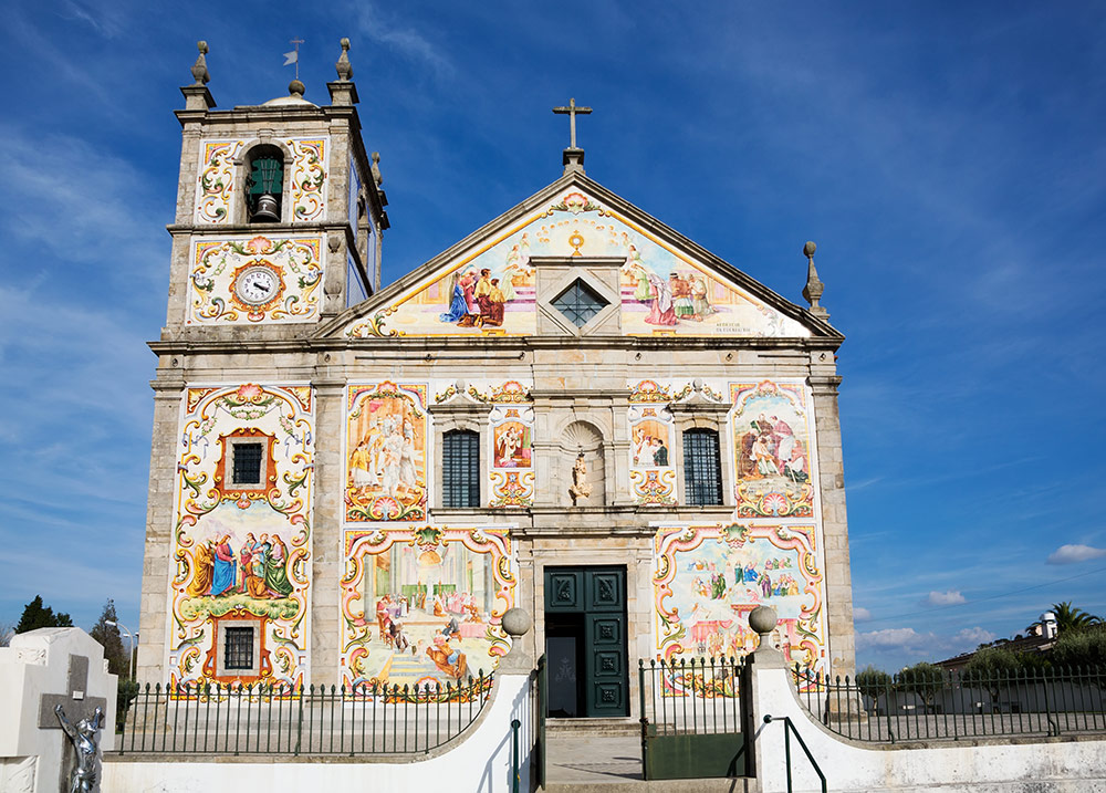 Tip voor je stedentrip Porto: bezoek de Valega kerk in Ovar