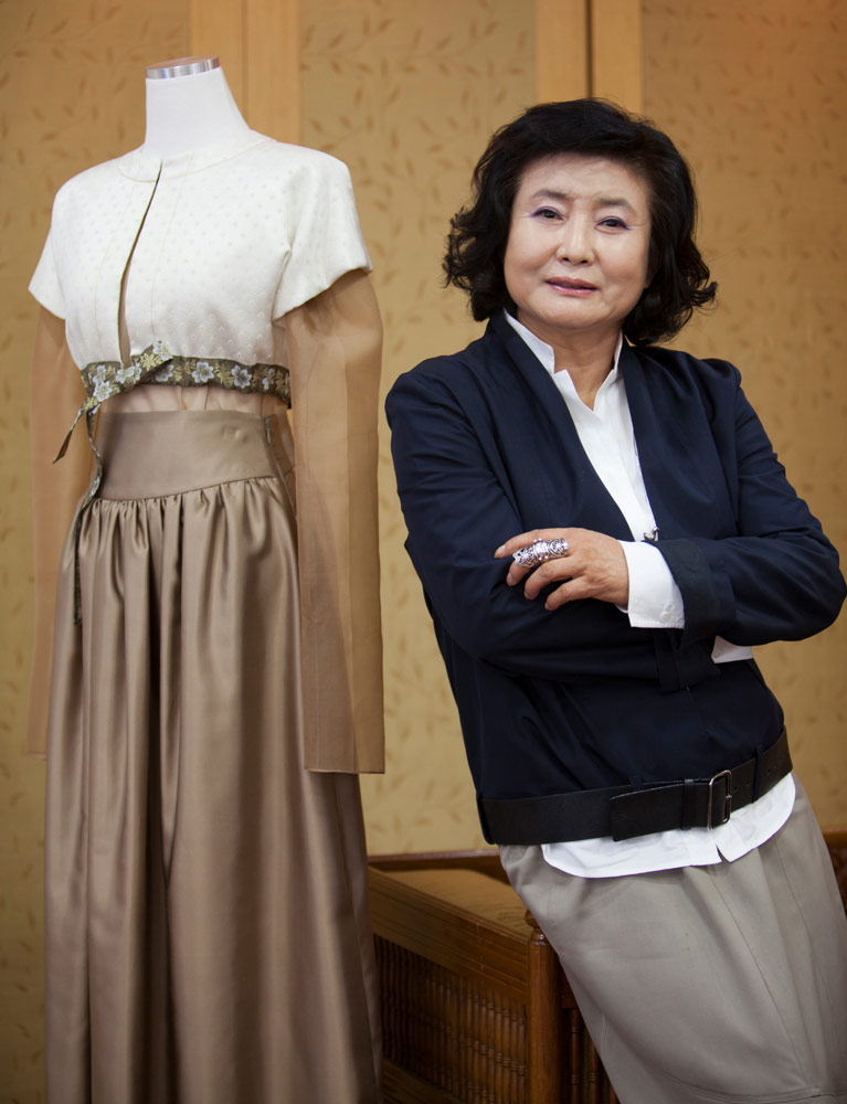 Korea’s beroemdste designer Lee Young Hee, Seoul