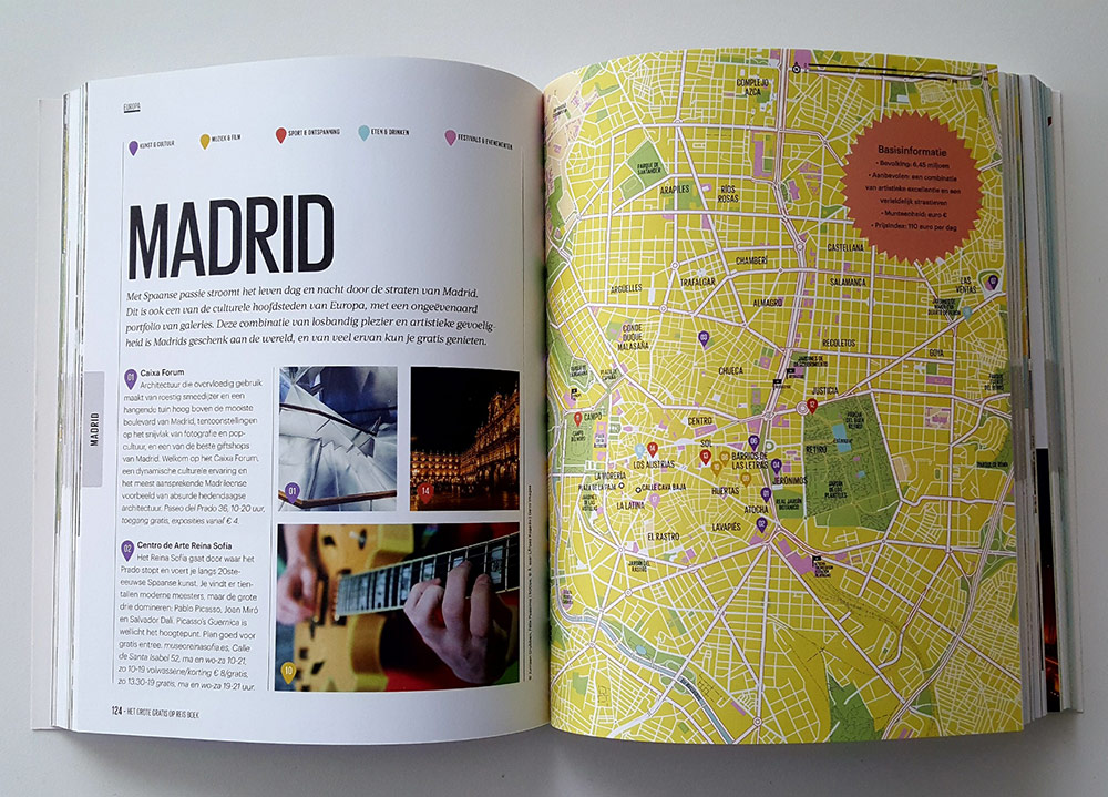 Gratis in Madrid: uit het Grote Gratis op Reis boek van Lonely Planet