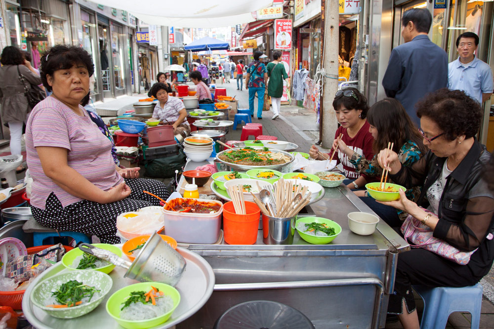 Street food in Busan, Zuid-Korea, Rondreis Zuid-Korea, bezienswaardigheden, hotspots