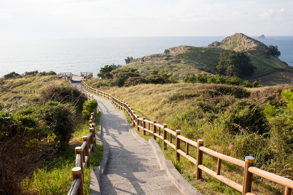 De natuur in op Jeju-eiland, Rondreis Zuid-Korea, bezienswaardigheden, hotspots