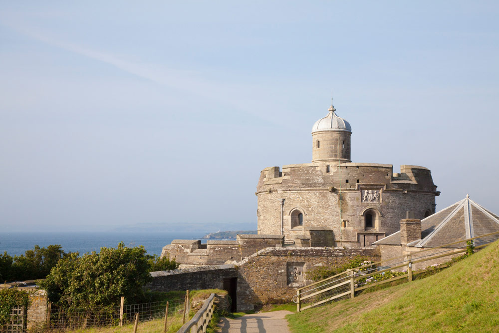 St. Mawes is een van de knusse dorpen van Cornwall - Cornwall - vakantie rondreis in Zuid Engeland