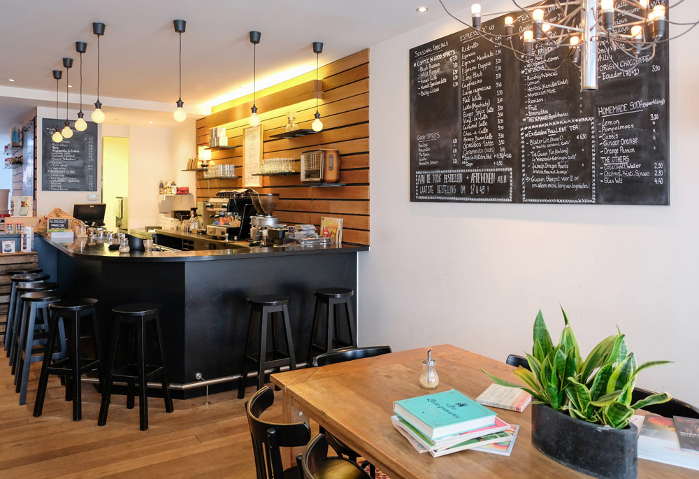 Restaurants Hasselt, stedentrip hotspots Belgie - Koffiebar Mucho Gusto in het centrum van Hasselt