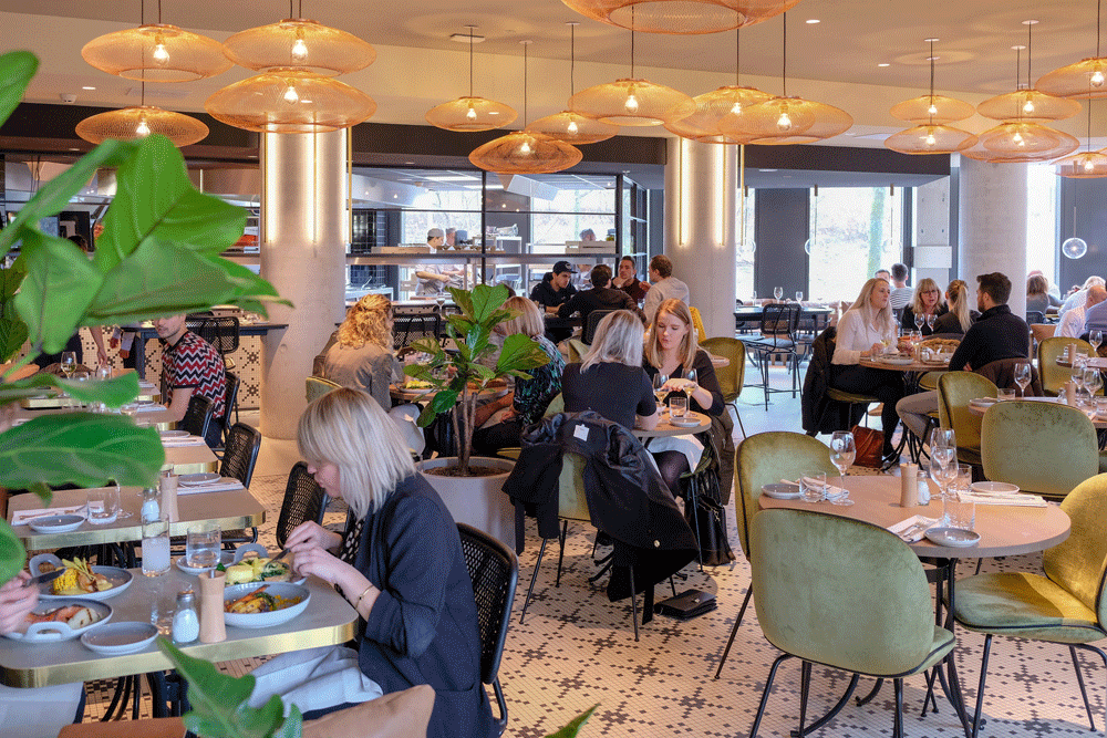 Eerlijk Hollands eten bij restaurant Persijn - QO hotel, hotspot, Amsterdam, Nederland.