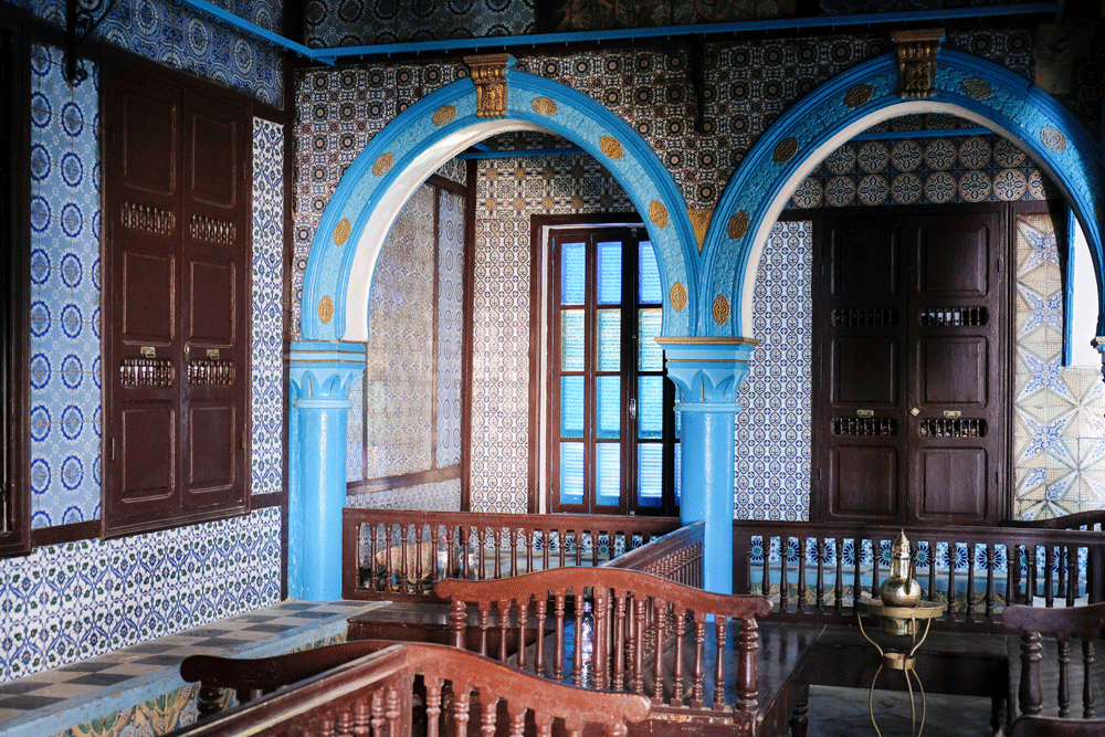 Een van de bezienswaardigheden op Djerba: de El Ghriba synagoge - Vakantie Djerba, Tunesie, rondreis, strandvakantie
