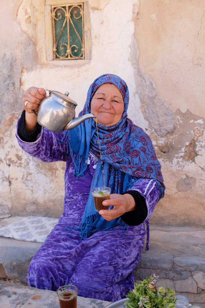 Een kopje muntthee in Metameur - Vakantie Djerba, Tunesie, rondreis, strandvakantie