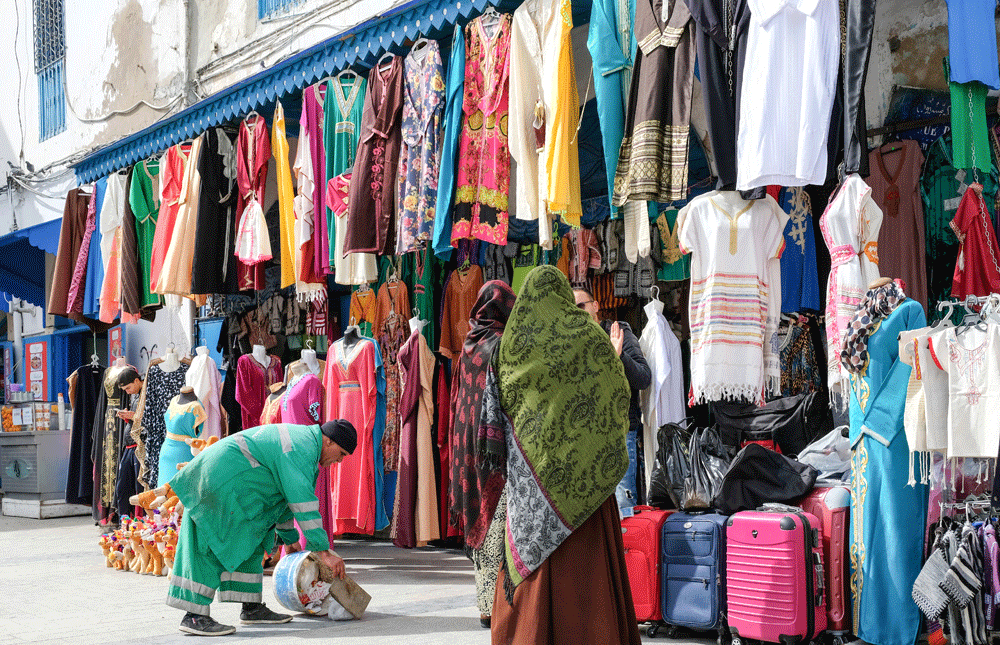 Vakantie Tunesie, Tunis - Winkelen in Tunis