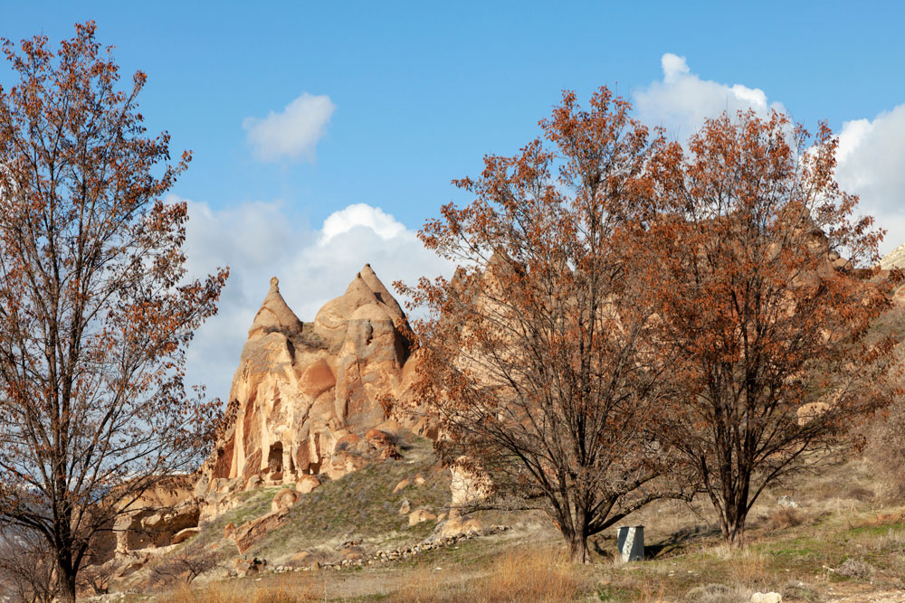 De valleien van Zelve zijn heerlijk rustig - goedkope vakantie Turkije - rondreis van Antalya naar Cappadocie - visum Turkije 