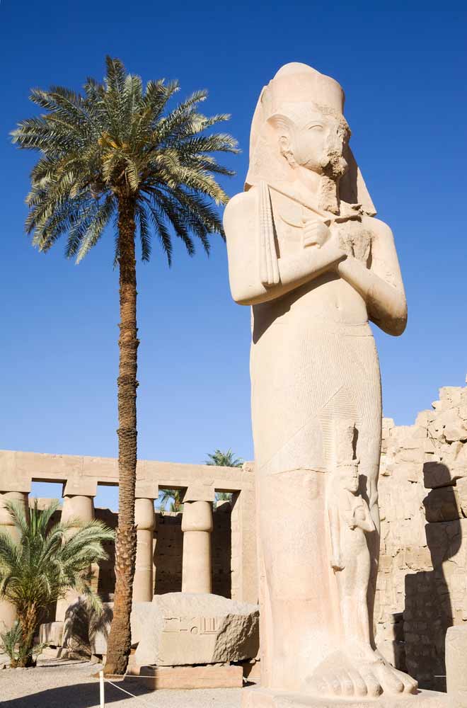 Karnak in Egypte is de grootste tempel ter wereld Vakantie Egypte, bezienswaardigheden rondom Hurghada, visum Egypte aanvragen