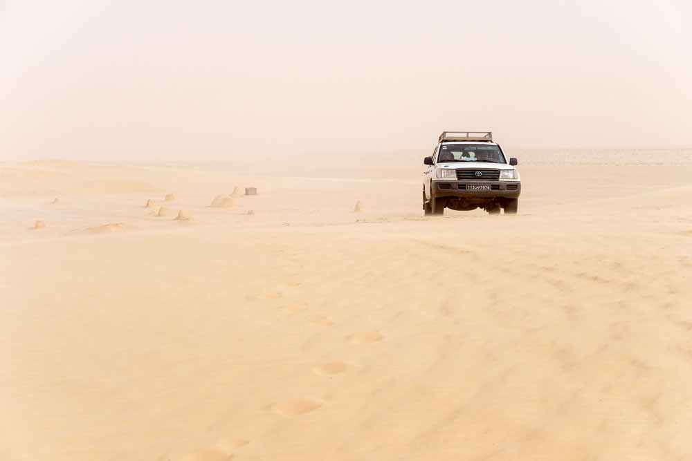 Met de jeep de woestijn in Tunesie - vakantie Tunesie: rondreis langs bezienswaardigheden en hotspots in het binnenland