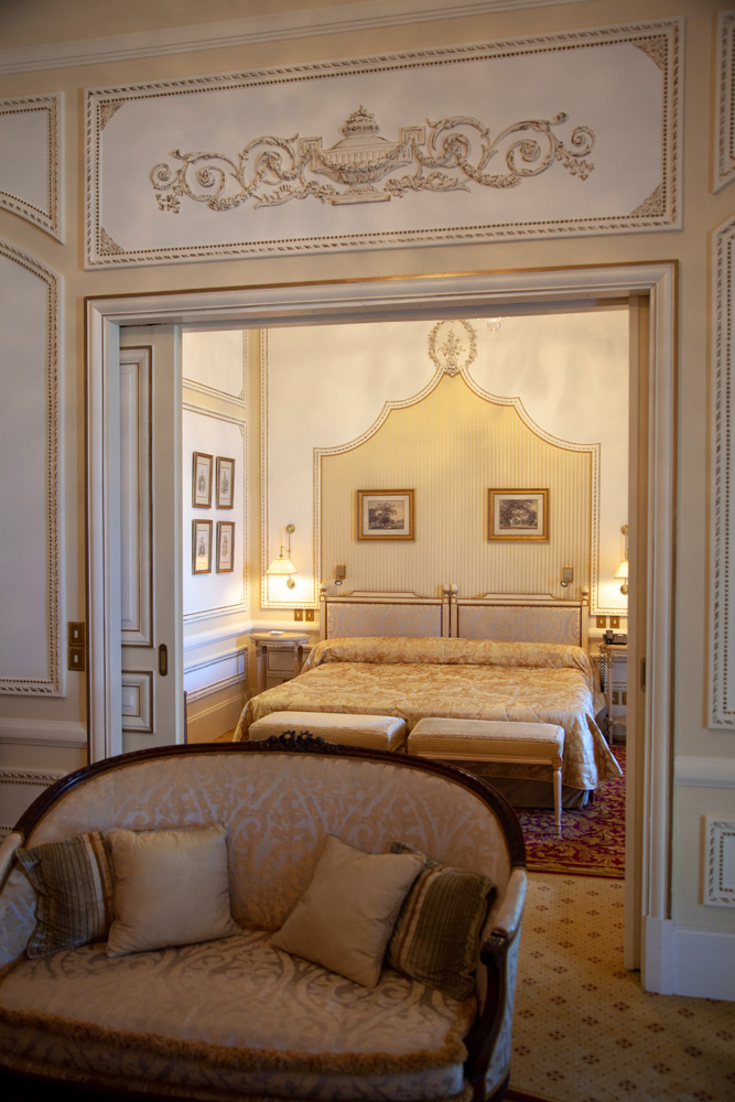 Chique slapen in Hôtel du Palais in de badplaats Biarritz, stedentrip Biarritz, badplaats aan de Altlantische kunst in Frankrijk