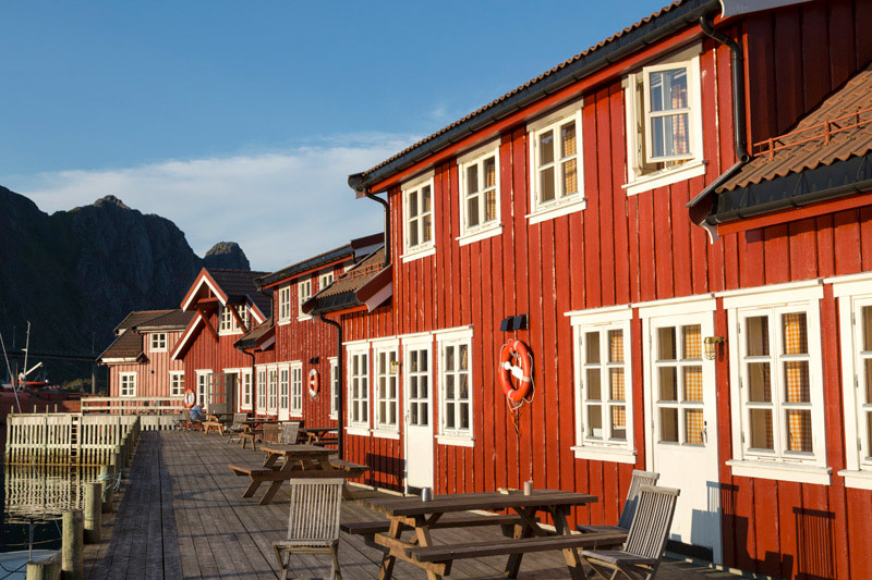Met de Hurtigruten langs de noorse fjorden, cruise naar Noorwegen van Bergen tot de poolcirkel en Kirkenes