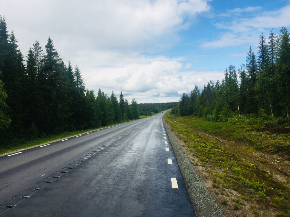 Rondreis door het hoge noorden in Zweden, Zweeds Lapland, roadtrip